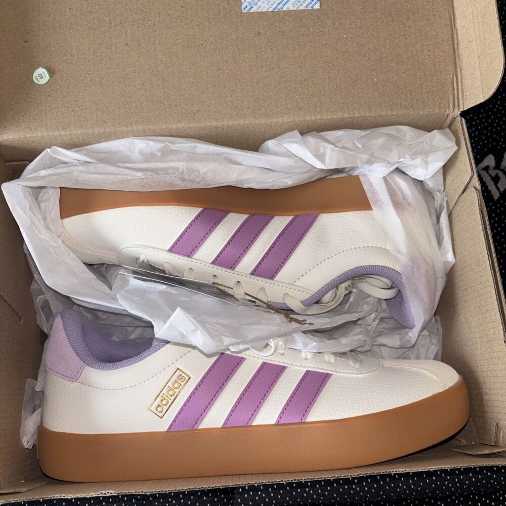 Adidas VL Court 3.0 Lavender Size 9.5 NIB